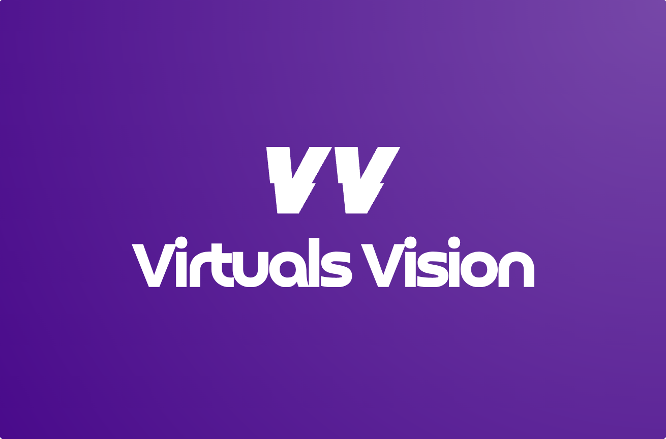 Virtuals Vision agency logo
