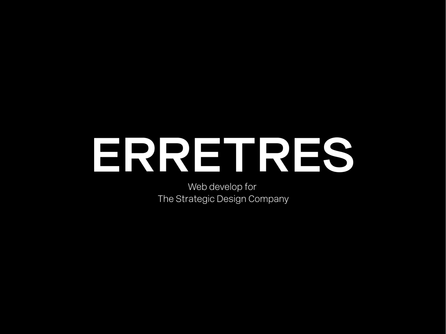 Desarrollo web para estudio creativo