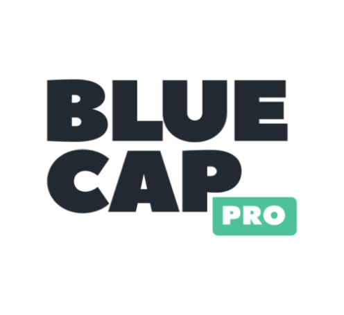 BlueCapPro logo