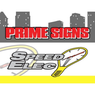Prime Signs / Speed Elec logo