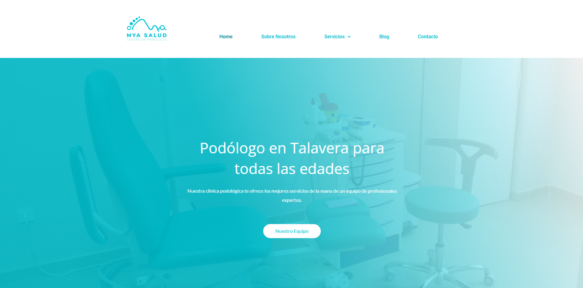 SEO local y captación para una clínica de podología