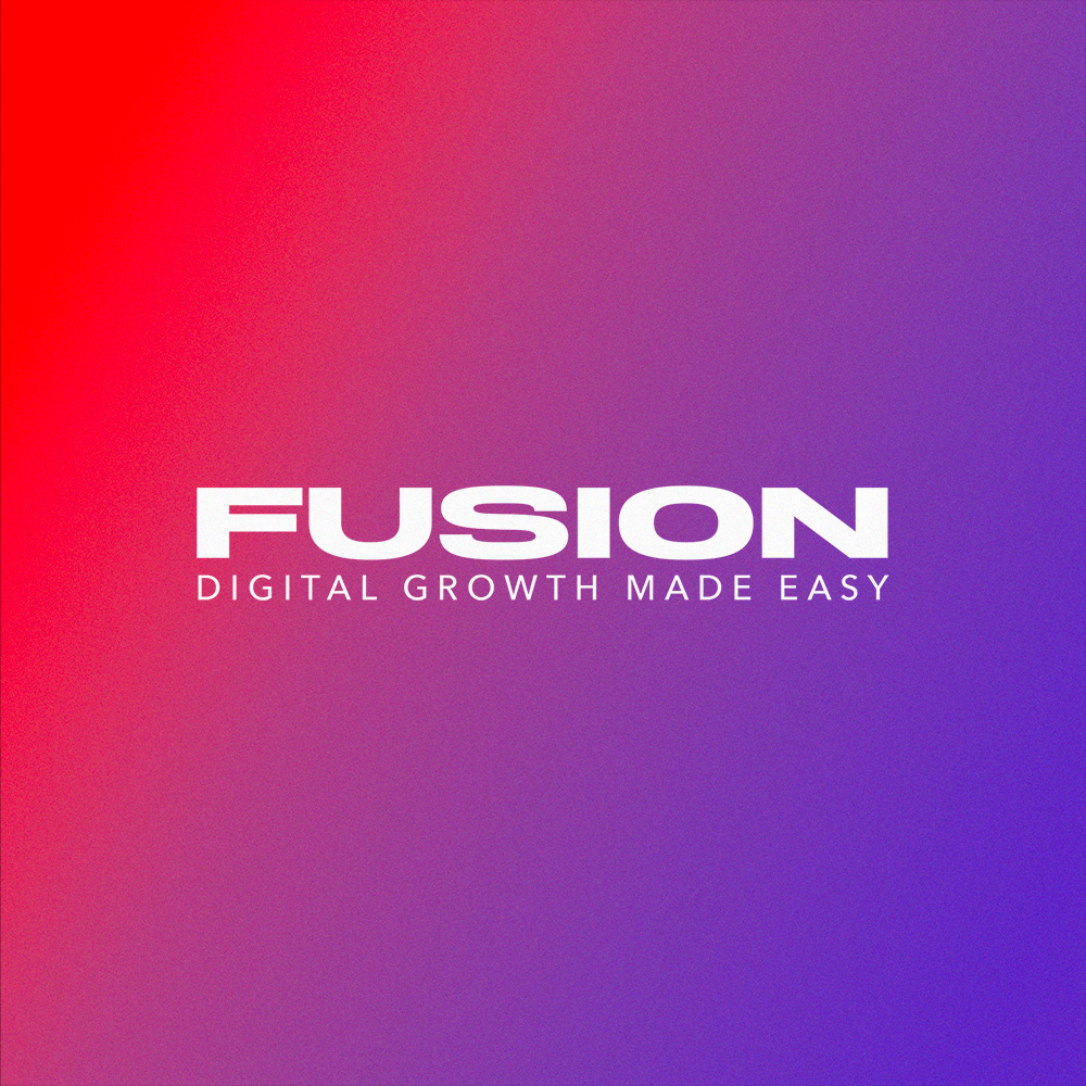 FUSION AGENCY logo