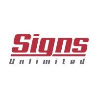 Signs Unlimited logo