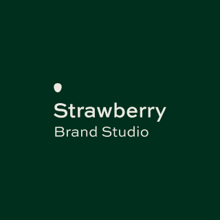 Strawberry Brand Studio logo