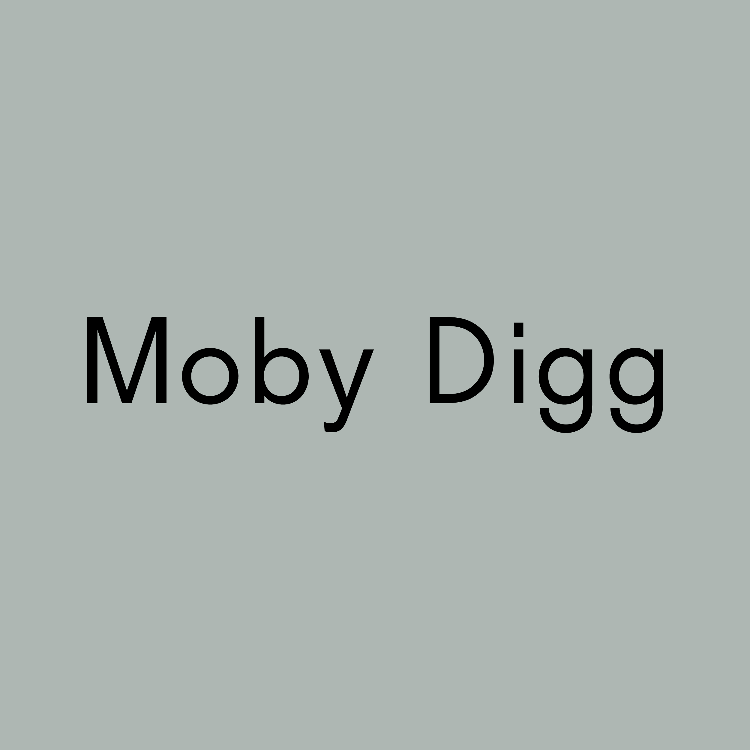 Moby Digg logo