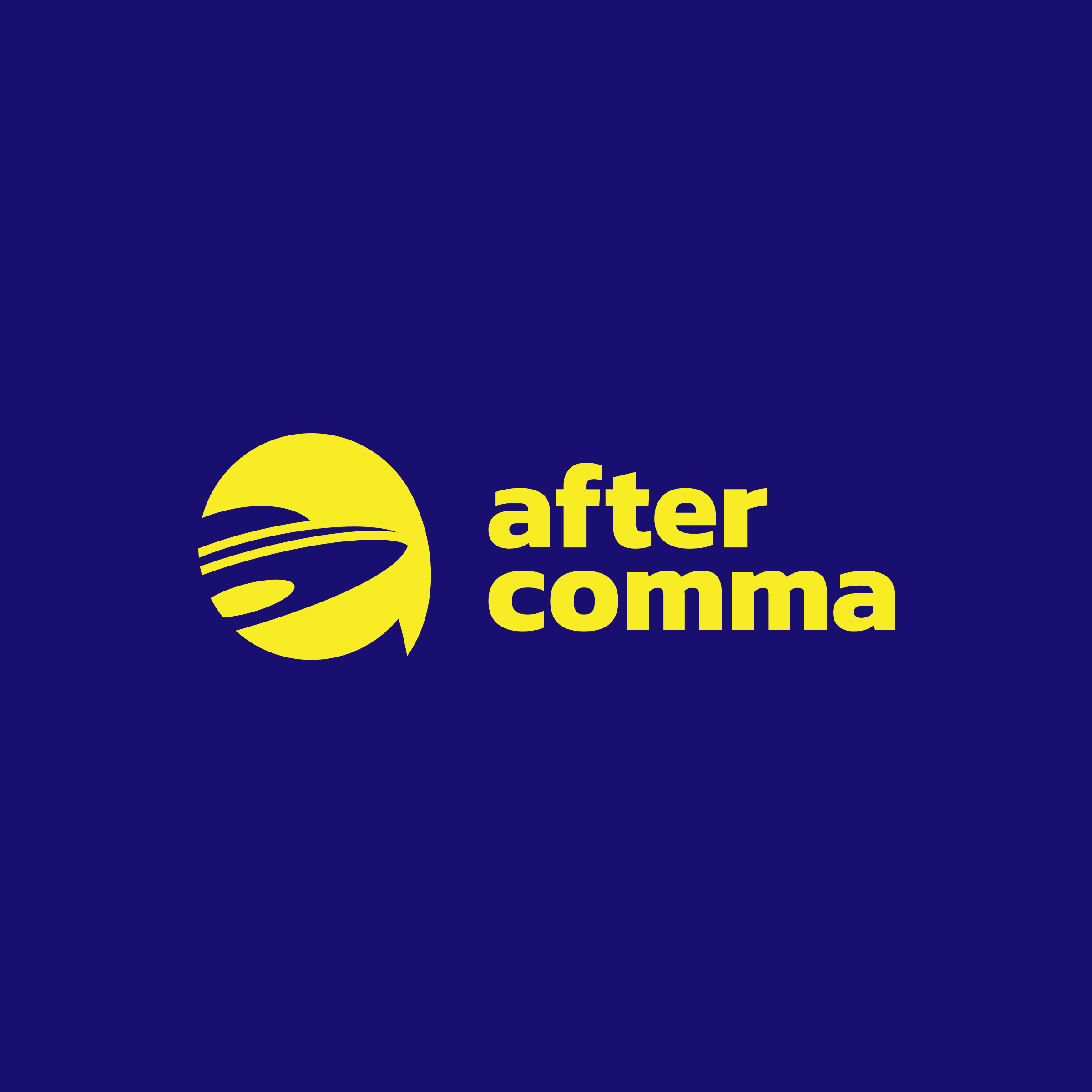 After Comma logo