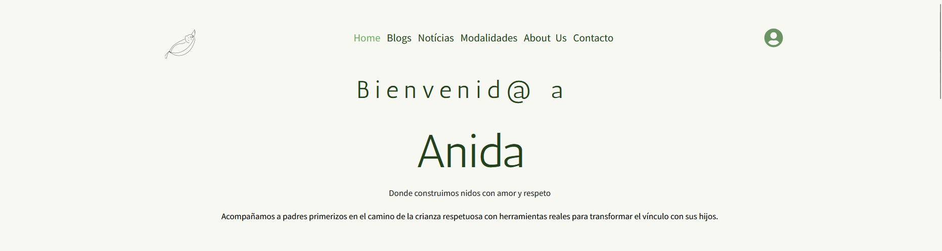Anida Website