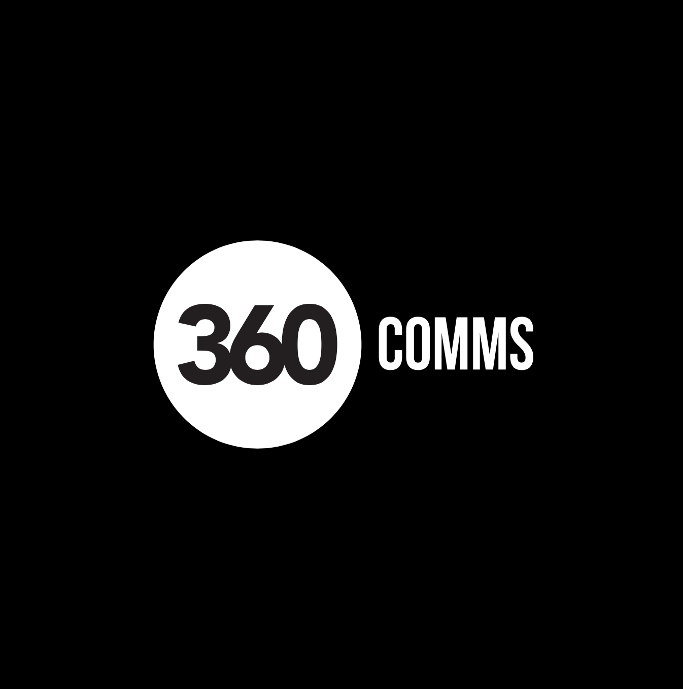 360 Comms logo