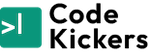 Code Kickers logo