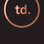 Transistor design logo