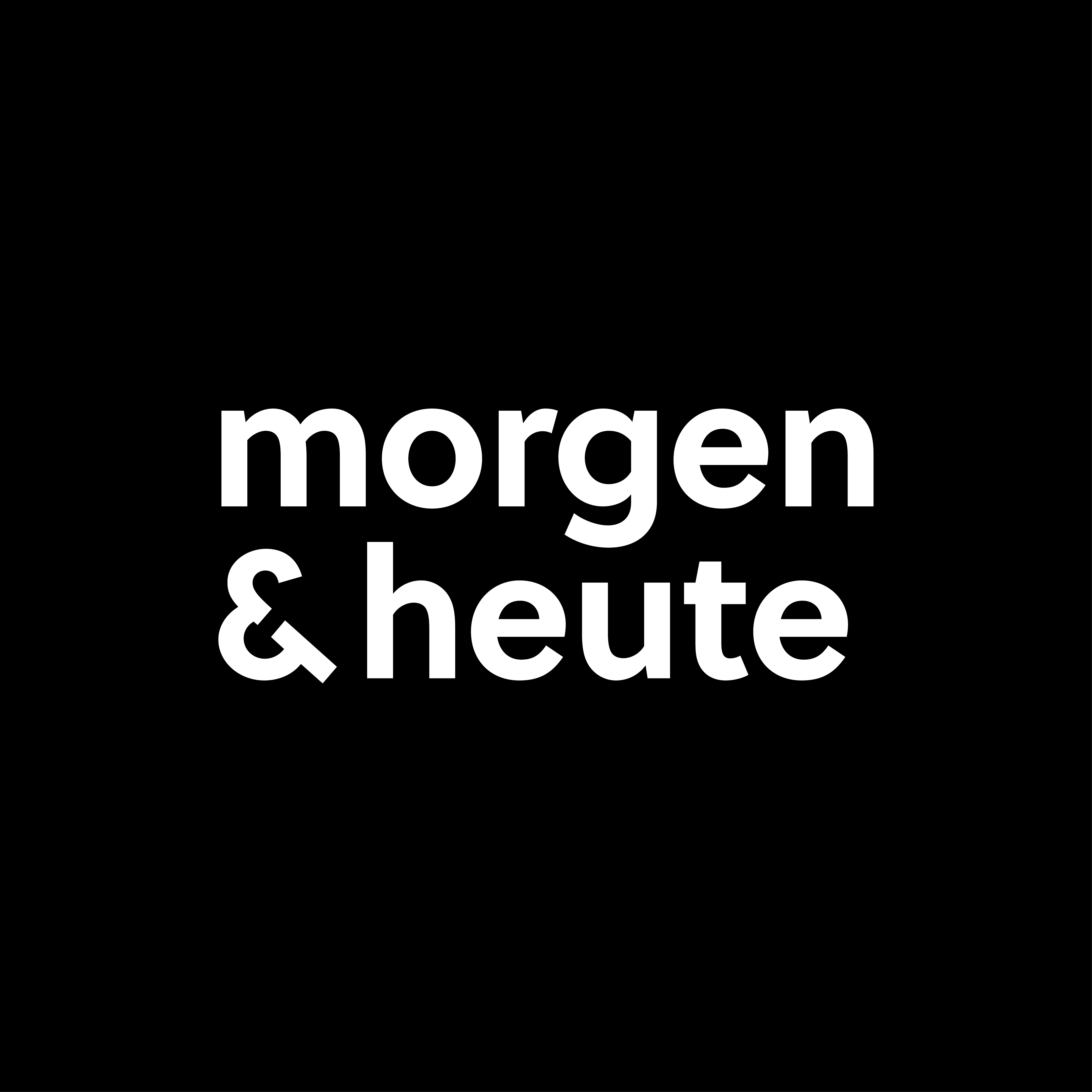 morgen & heute design studio logo