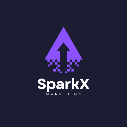 SparkX Marketing logo
