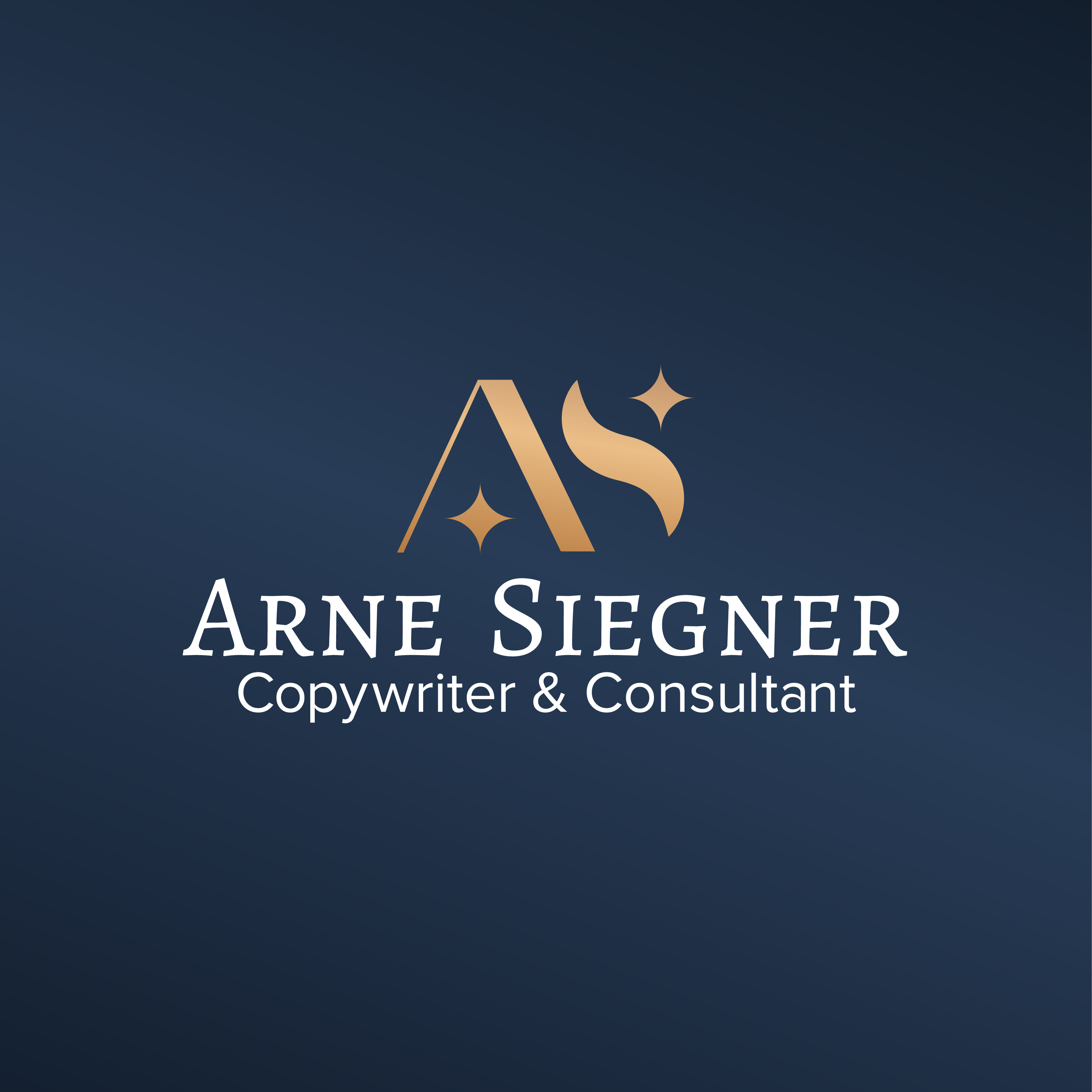 Arne Siegner logo