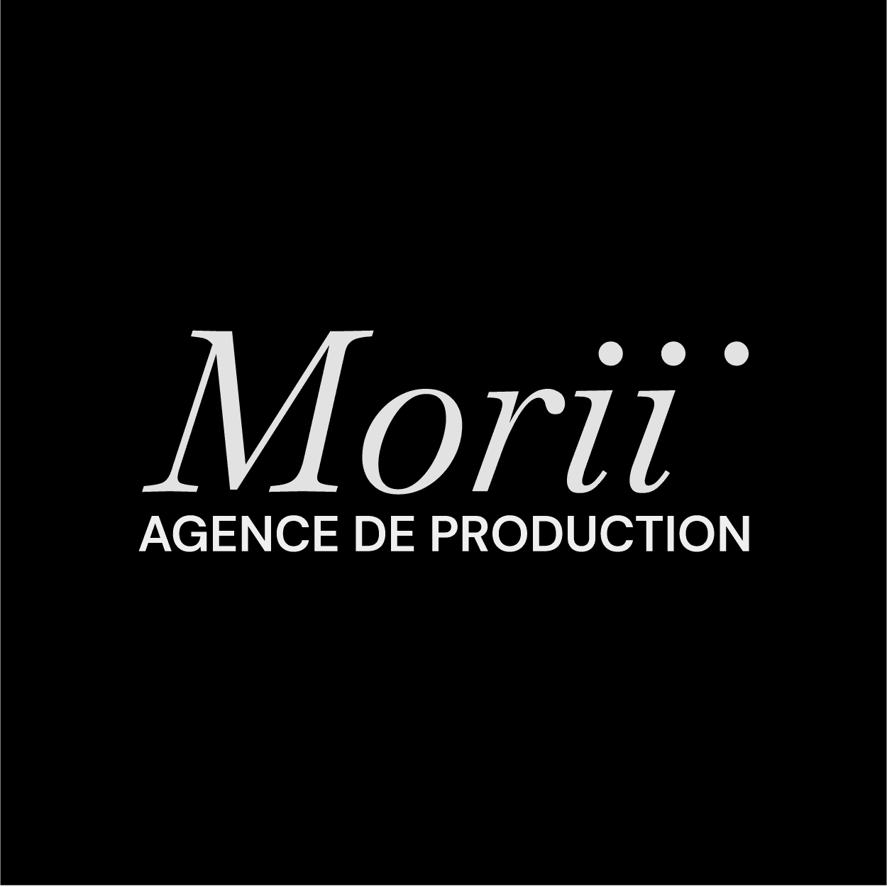Morii production logo