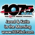 107.5 KZL logo