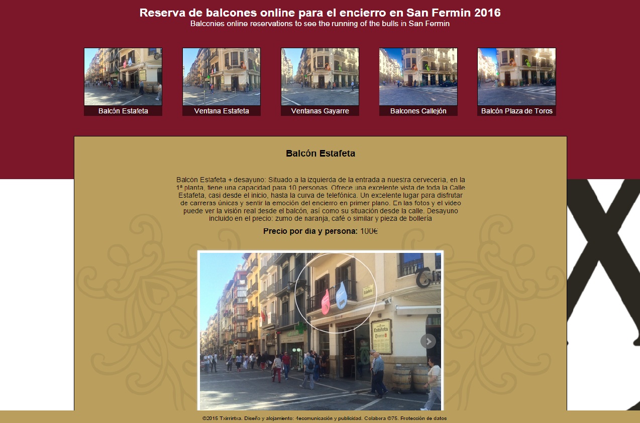 Ecommerce local con recursos visuales
